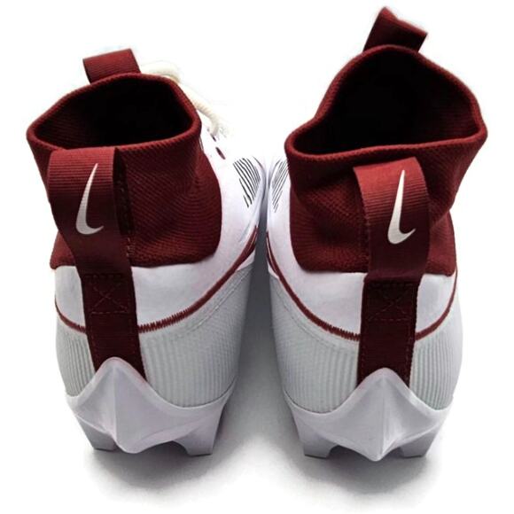 Nike Vapor Edge Pro 360 2 TB Cleats White Team Crimson Mens Size 11 NWB - Picture 6 of 16